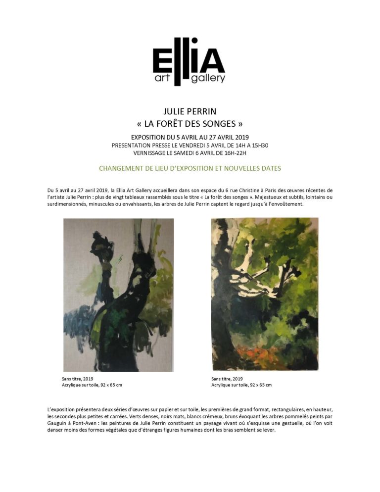 ELLIA ART GALLERY - EXPO JULIE PERRIN - 5 AVRIL - 27 AVRIL 2019_Page_1