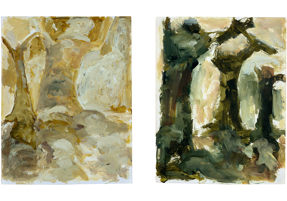 Julie Perrin, "sans titre", acrylique sur papier, 42 x 32 cm, 2019 / Julie Perrin, "sans titre", acrylique sur papier, 42 x 32 cm, 2019
